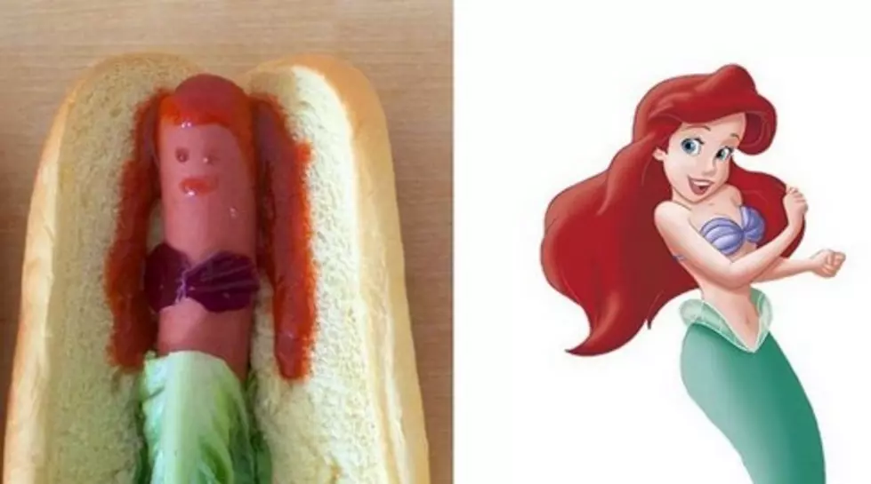 Someone Turned a Hot Dog into a Disney Princess [PHOTOS]