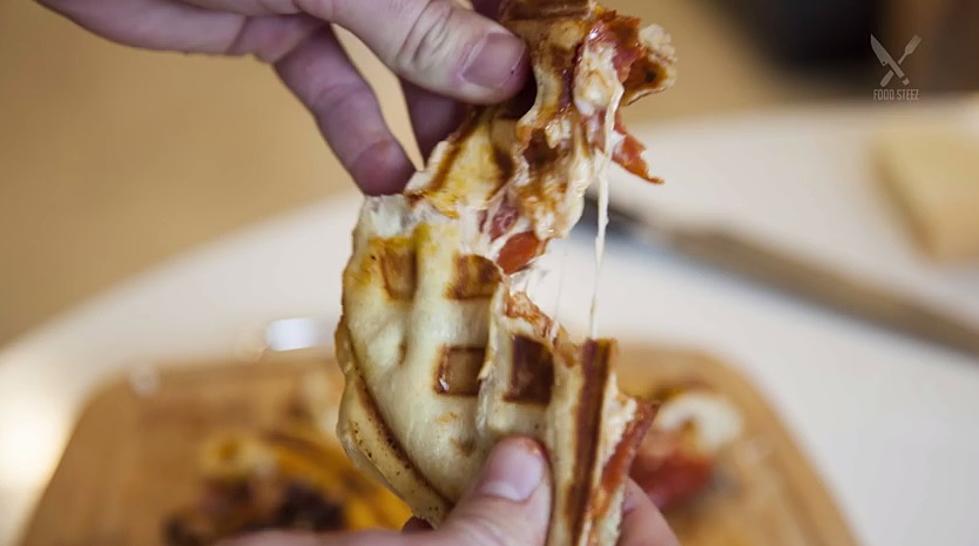 Pizza Waffles Are Here to Save Winter [VIDEO]