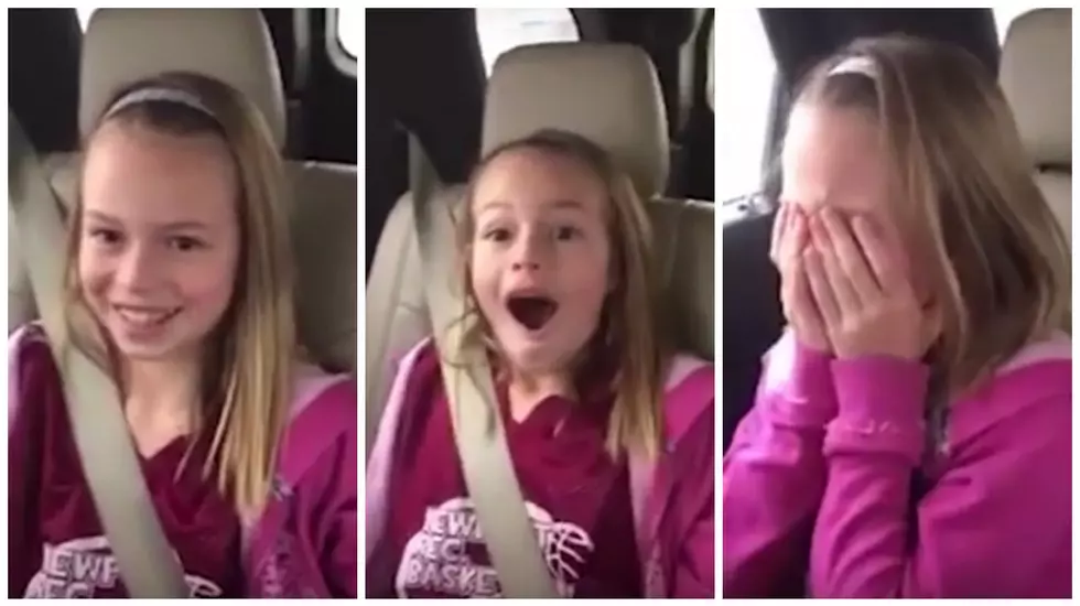 Little Girls Flips Out After Learning She’ll See Donald Trump [VIDEO]