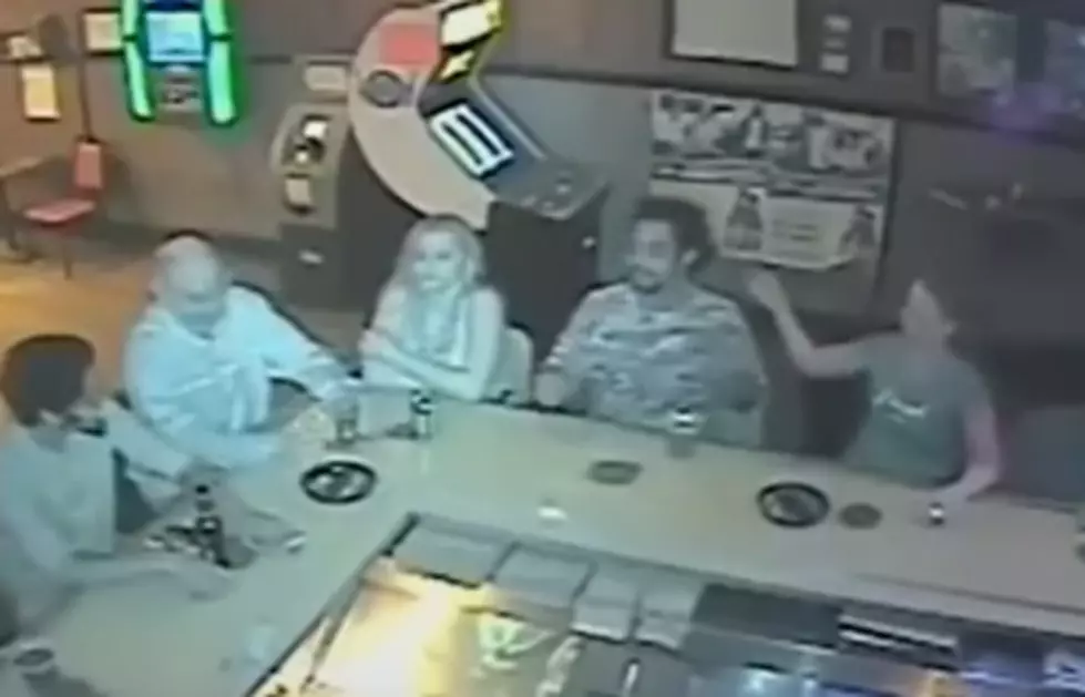 Woman Sets Husband&#8217;s Hair on Fire During Night Out at the Bar [VIDEO]