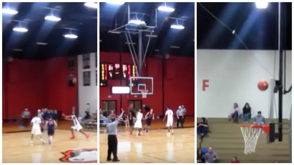 Rockford High School Basketball Player Hits Full Court Shot [VIDEO]