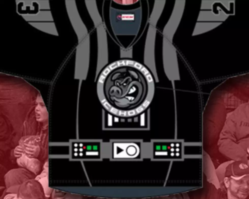 IceHogs Jersey Auction will be ‘Star Wars Themed [PHOTO]