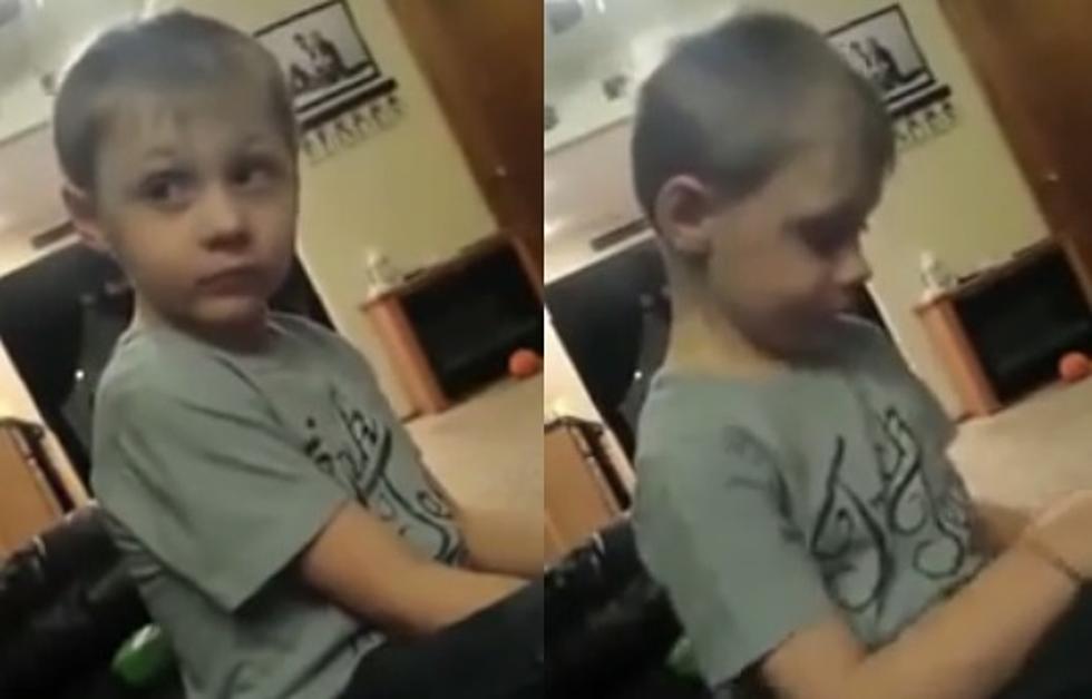 5 Year-Old Kid Struggles with 3 Girlfriends [VIDEO]