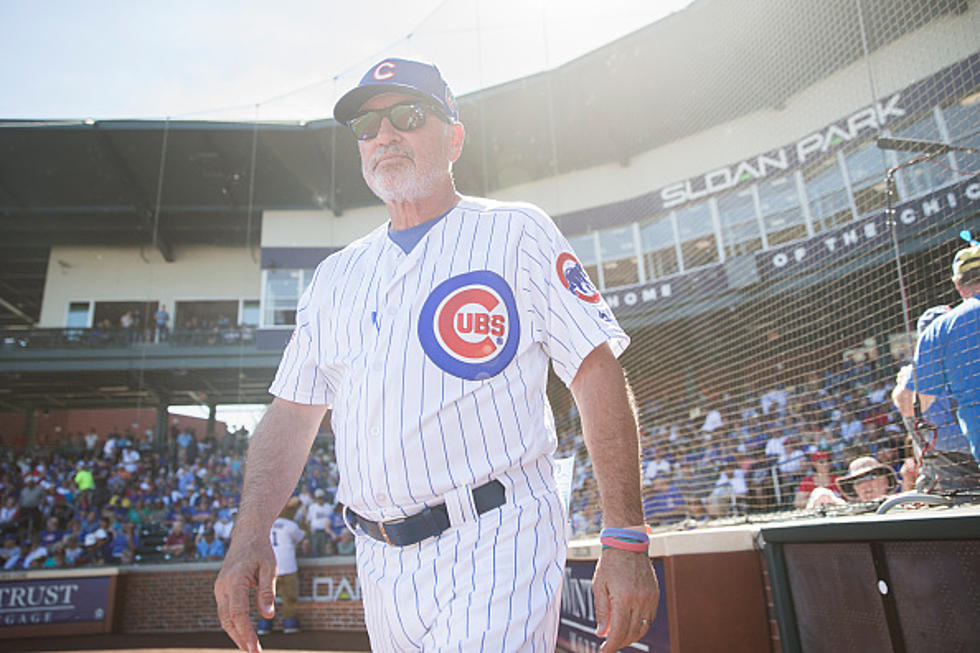 Former Chicago Cubs Manager Joe Maddon Reveals His Favorite $25 Bottle of Wine on Illinois Talk Show