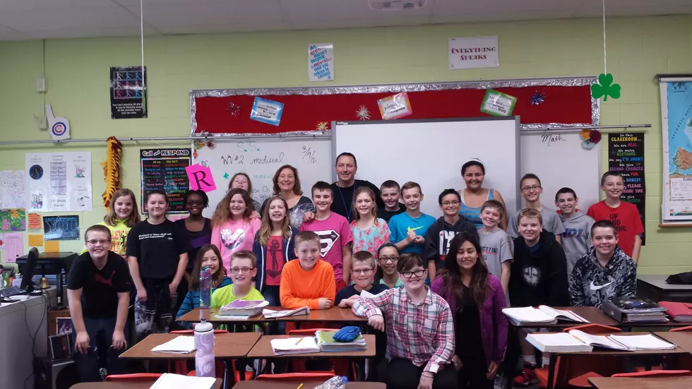 Teacher of the Week: Mrs. Taylor from Stephen Mack Middle School