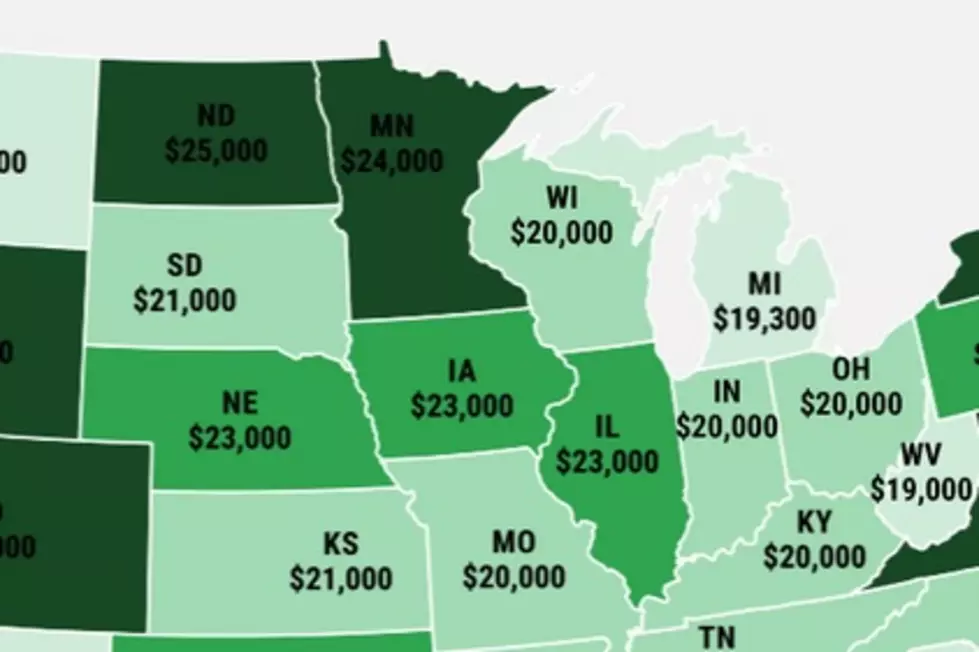 This is How Much the Average Millennial in Illinois Makes