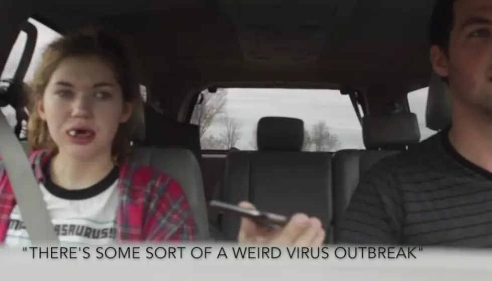 Brothers Prank Little Sister With Zombie Attack After Wisdom Tooth Surgery