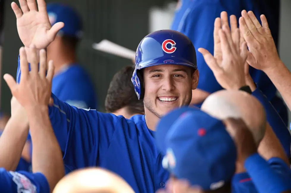 Chicago Cub Anthony Rizzo Gets His Own Cereal