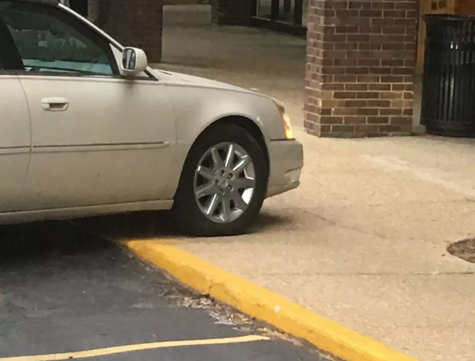 Is This The Worst Parking Job in Rockford?