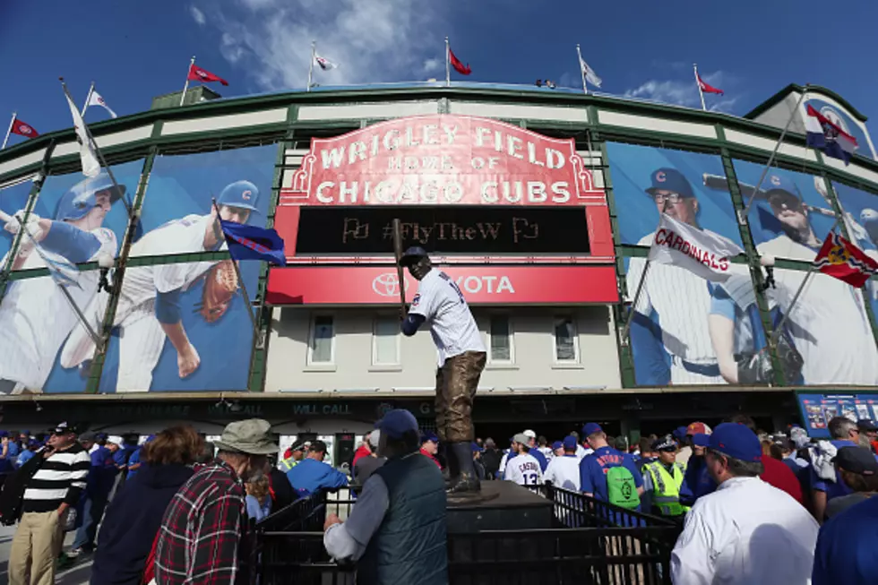 Cubs Fans Get Married During Game at Wrigley Field [PHOTOS]