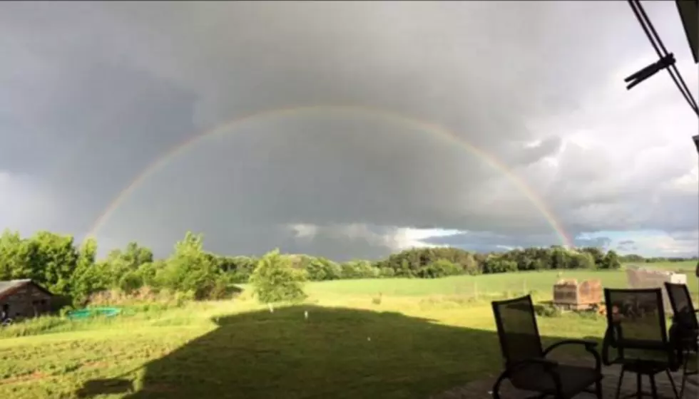 Wisconsin Mom’s Stunning Photos Show What’s Really At The End Of A Rainbow