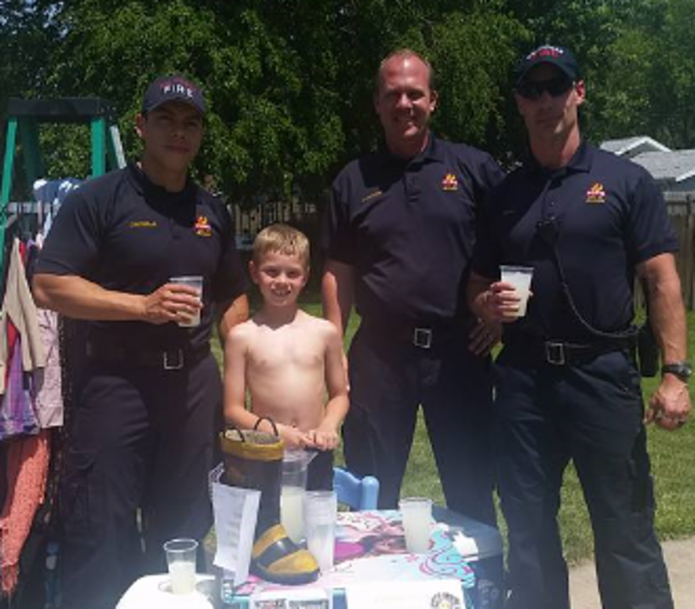 Local Boy Gets Unforgettable Visit from the Belvidere Fire Department [VIDEO]