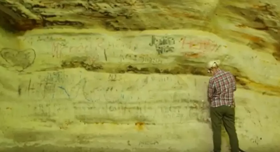 Conservation Company Donates Services to Remove Graffiti at Starved Rock State Park