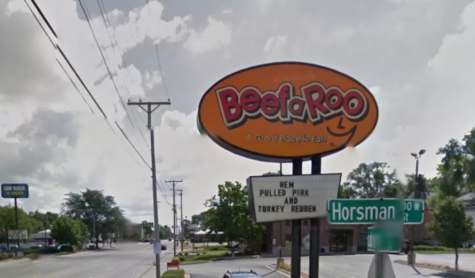 How Did This Beef-a-Roo Napkin End Up in Chicago?