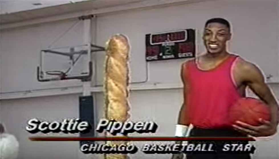 Weird 90s Pippen Commercial
