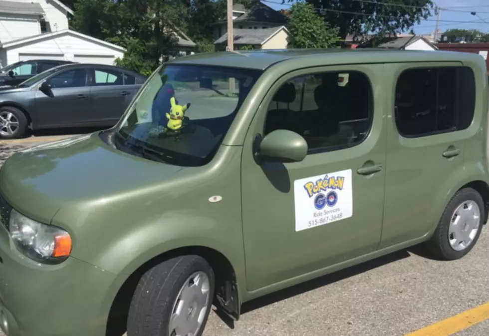 Iowa Guy With A Car Cashes In On &#8216;Pokemon Go&#8217; Craze