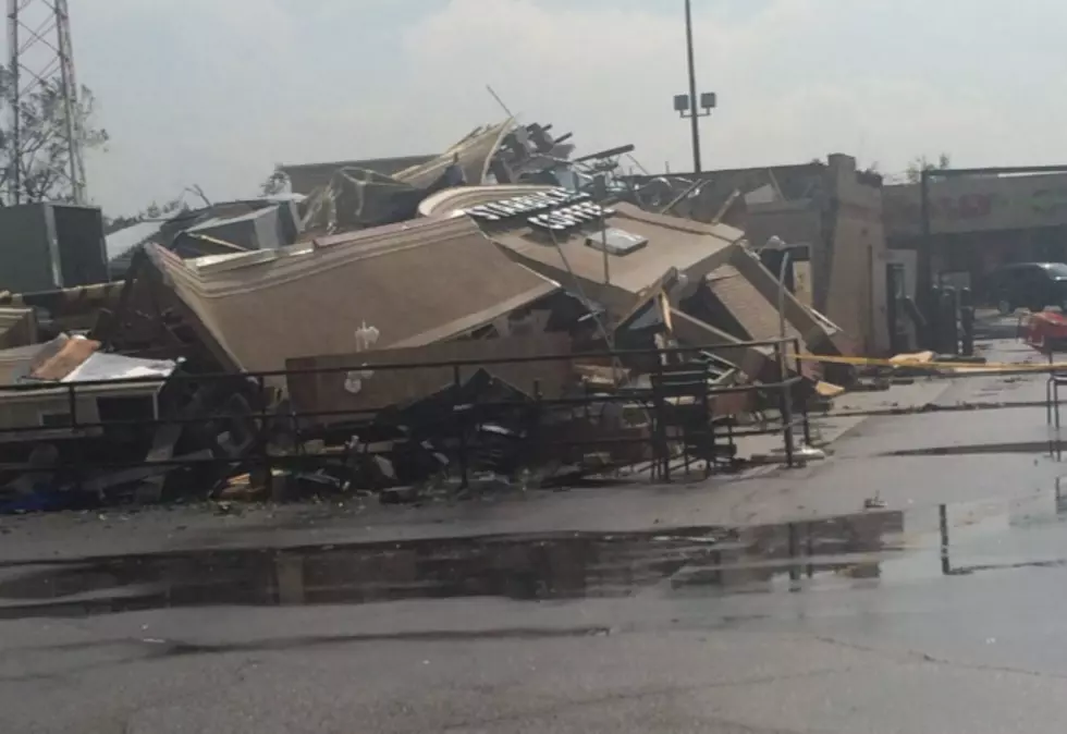 Starbucks Flattened By Sudden Tornado In Indiana