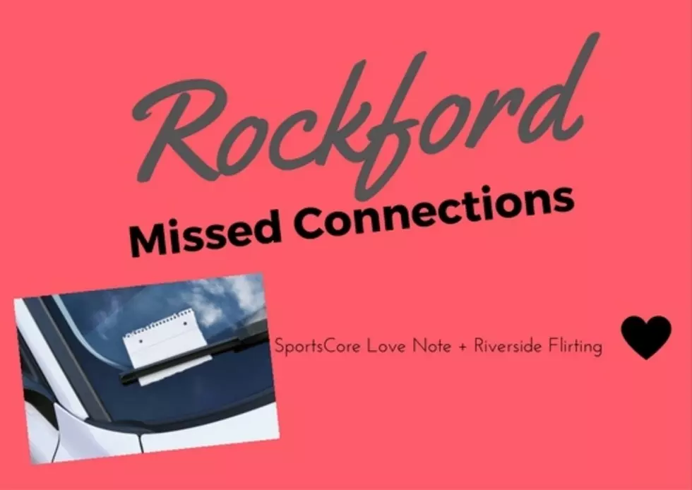 Rockford Missed Connections Fridays: SportsCore Love Note + Riverside Flirting