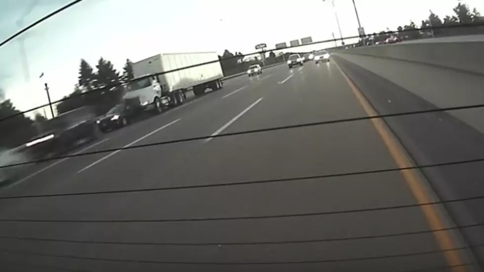 Dramatic Video Shows Horrific Semi Truck Crash In Gurnee