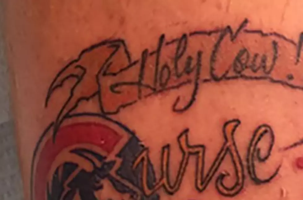 Cubs Fan Decides To Curse Current Team With Ridiculous Tattoo