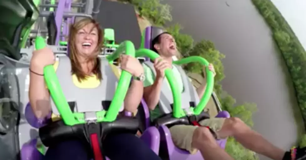 New 12-Story Weightless Rollercoaster is Coming to Six Flags