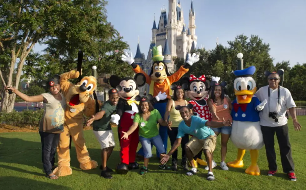 You and Your Family Could be in a Commercial for Disney
