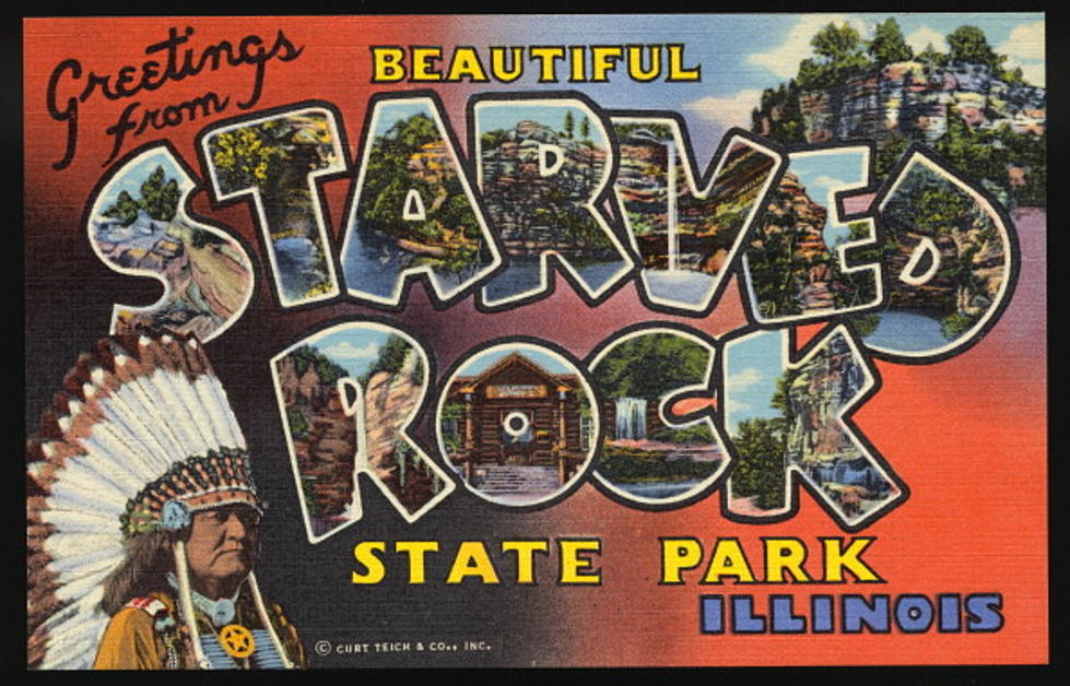 Spend Your Columbus Day Weekend at Starved Rock State Park