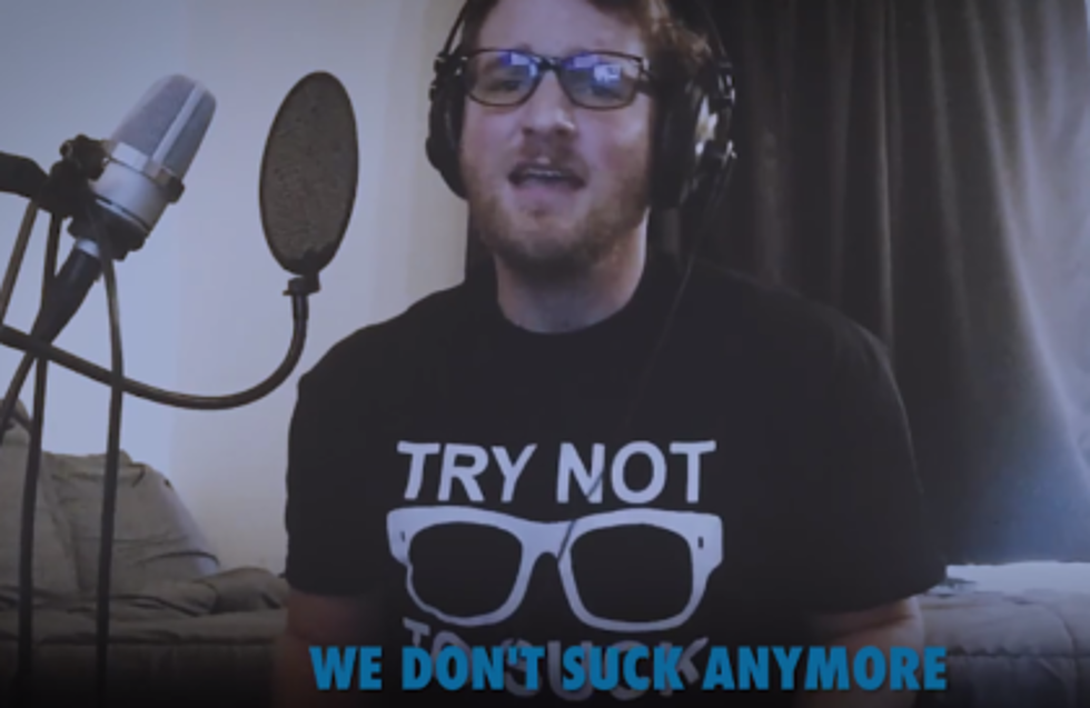 Hilarious Parody Song Proves ‘Cubs Don’t Suck Anymore’