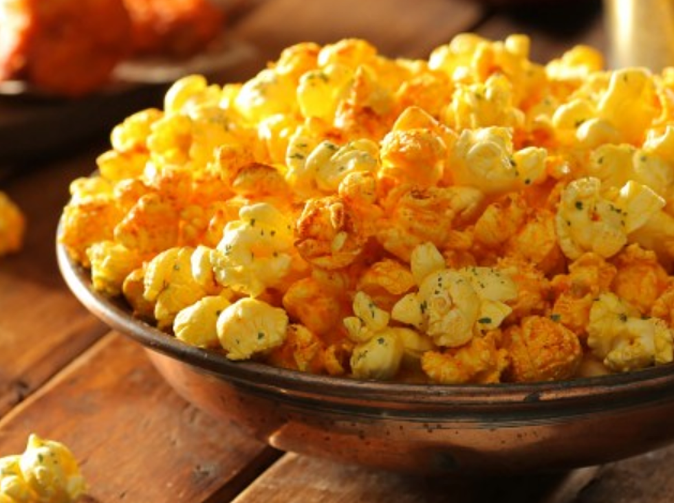 Garrett Popcorn Created a Strange New Popcorn Flavor Just in Time for Football Season