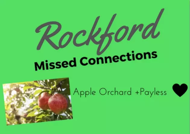 Rockford Missed Connections Fridays: Apple Orchard + Payless