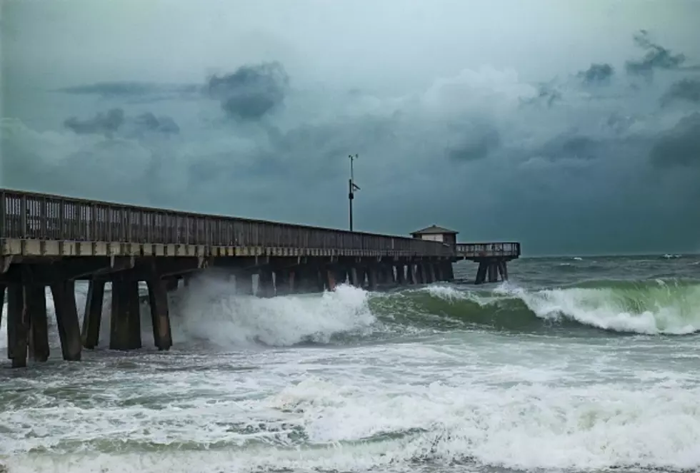 See Hurricane Matthew Hit Florida Coast in Live Video Feed