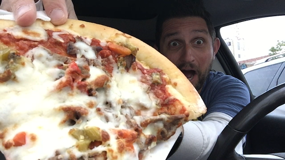 Top This! Sweet Lenny’s Search For Rockford’s Best Pizza: District Bar & Grill