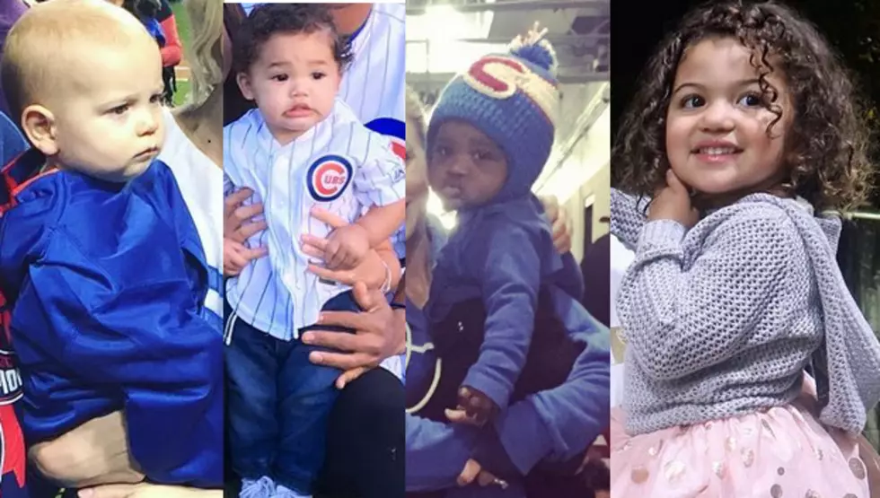 Meet 6 Cubs Babies Helping Their Dads Make the World Series