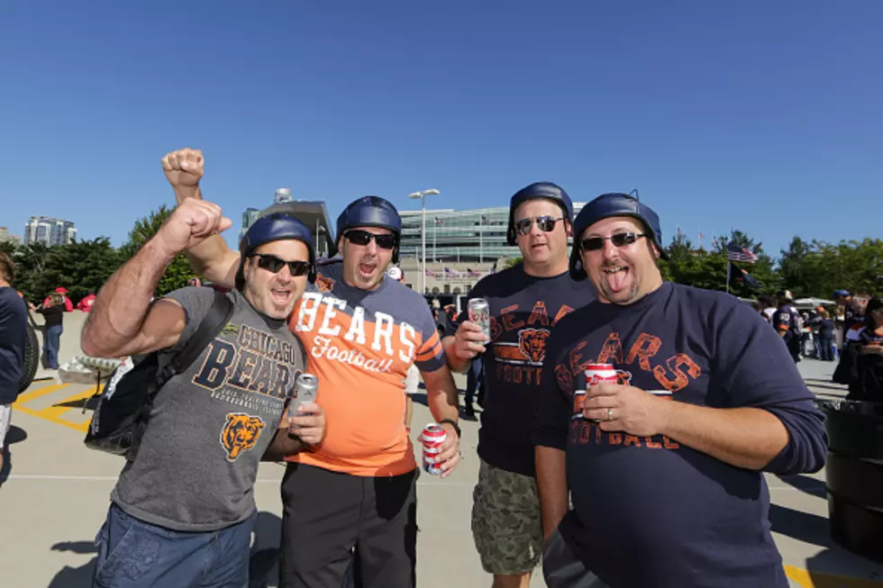 Would You Believe that Bears Fans are the Most Behaved in the NFL?