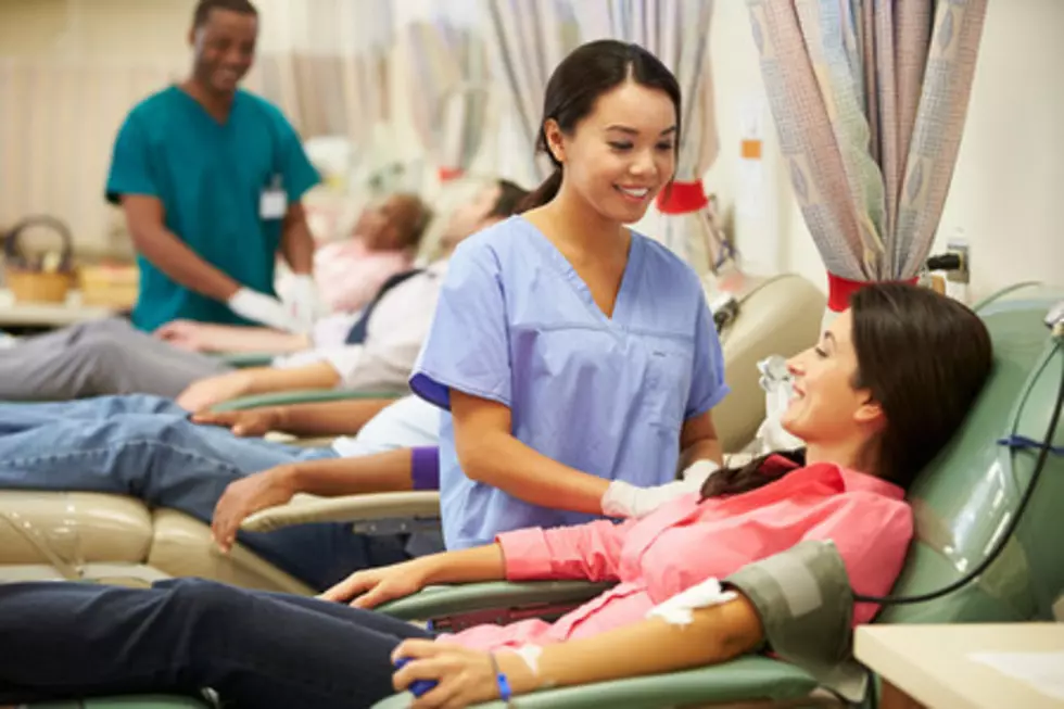 Rockford Blood Donors Get Free Slushies on Mondays