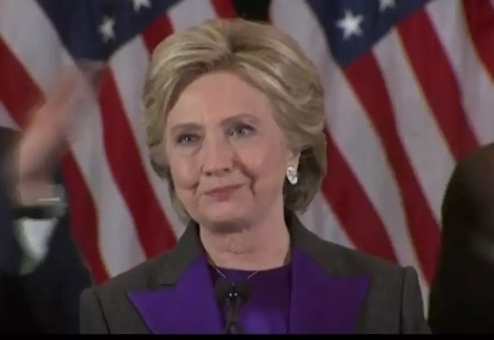 Why Was Hillary Clinton Wearing Purple For Her Concession Speech?