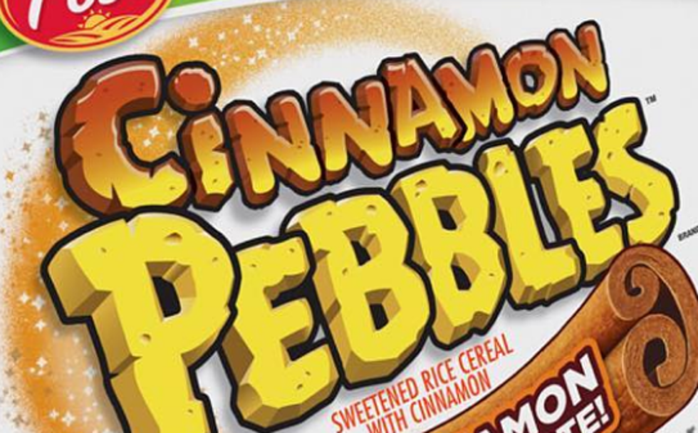Cinnamon Pebbles Coming 