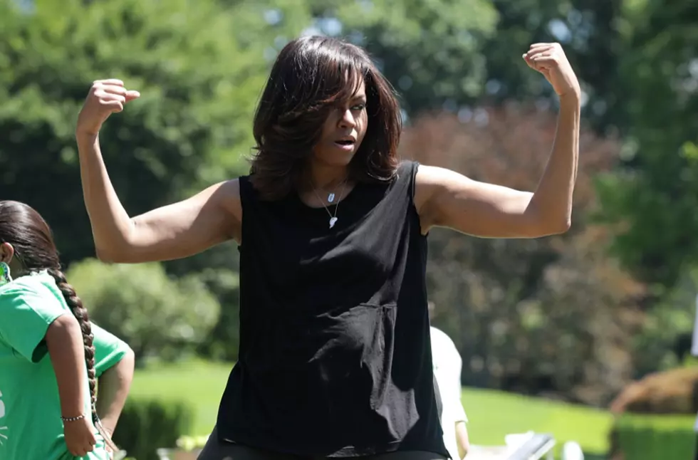 Dear Michelle Obama's Arms