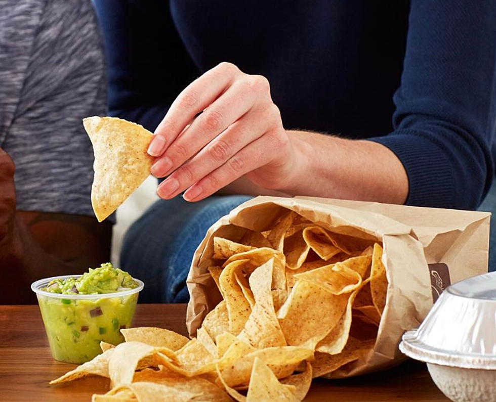 Chipotle Is Giving Away Chips & Guac Today