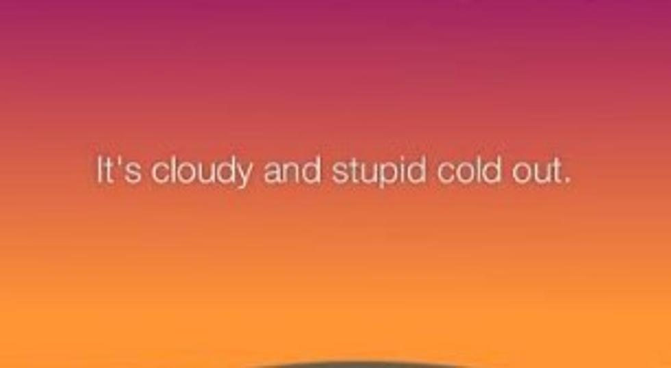 Hilarious Weather App