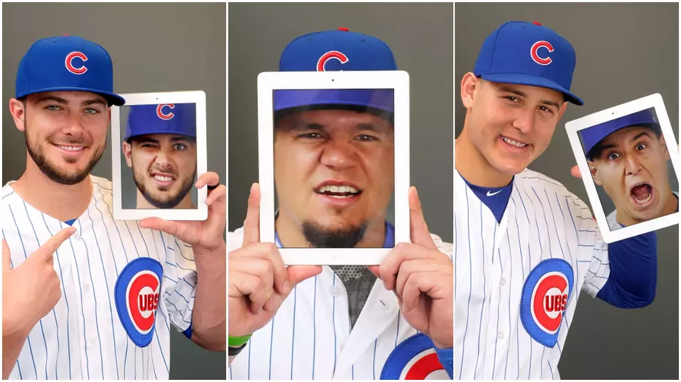 Cubs Photo Day Pics Have Arrived and They’re Everything