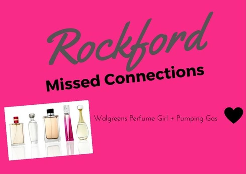 Rockford Missed Connections Fridays: Walgreens Perfume Girl + Pumping Gas