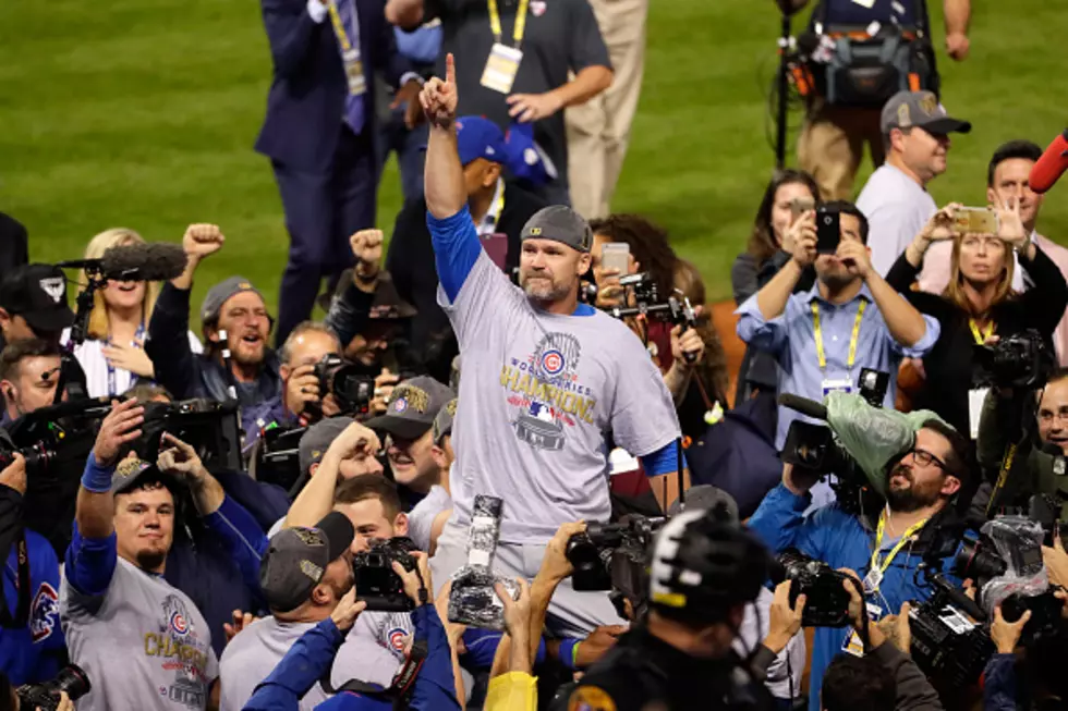 A Movie About the Cubs’ World Series Victory is Coming to the Big Screen