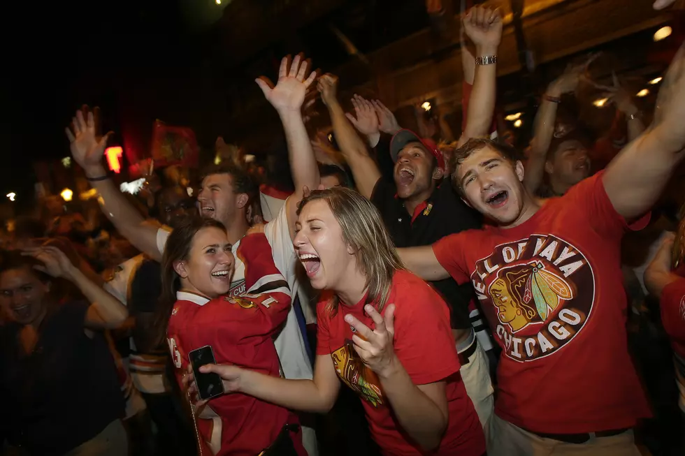 Blackhawk Fans Can Be on Show