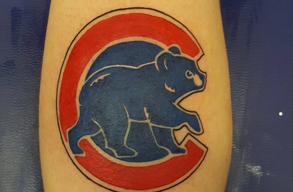 Freeport Student and Teacher Duo Get Cubs Tattoos 10 Years After Making Pact