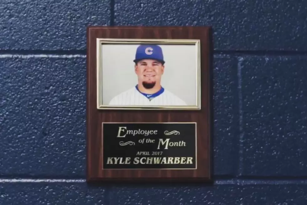 Rockford Business Names Cubs Kyle Schwarber ‘Employee Of The Month’