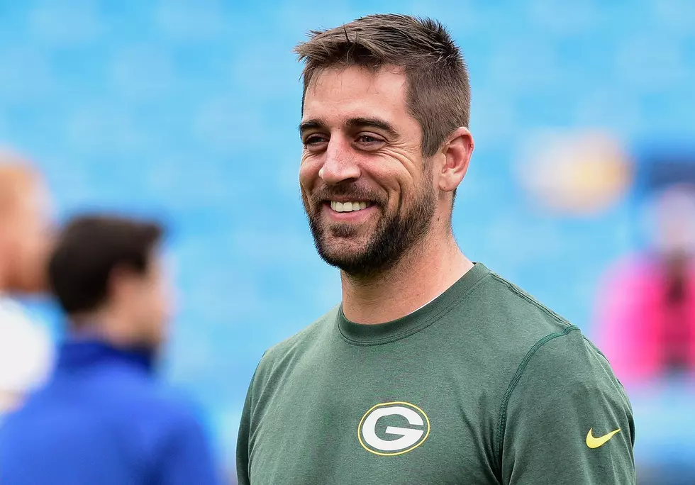 This Aaron Rodgers 'Wanted' Poster Has Us Totally LOLing