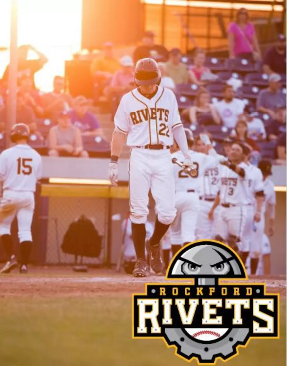 Kids Day with the Rockford Rivets