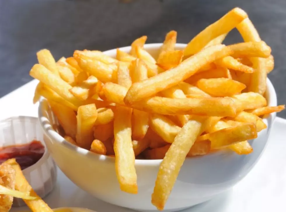 Beef-a-Roo is Hooking You Up With Free Fries Today Only