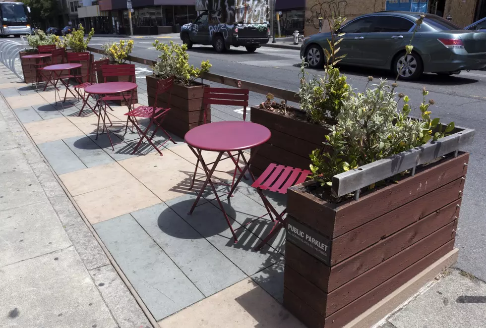 Downtown Rockford Businesses Introduce Outdoor Dining with Parklets